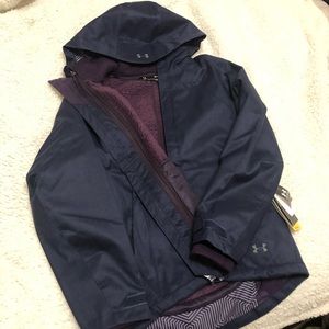 Women’s under armour 2 in 1 coat / jacket !